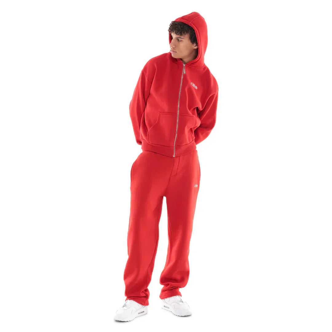 ZIP-UP RED