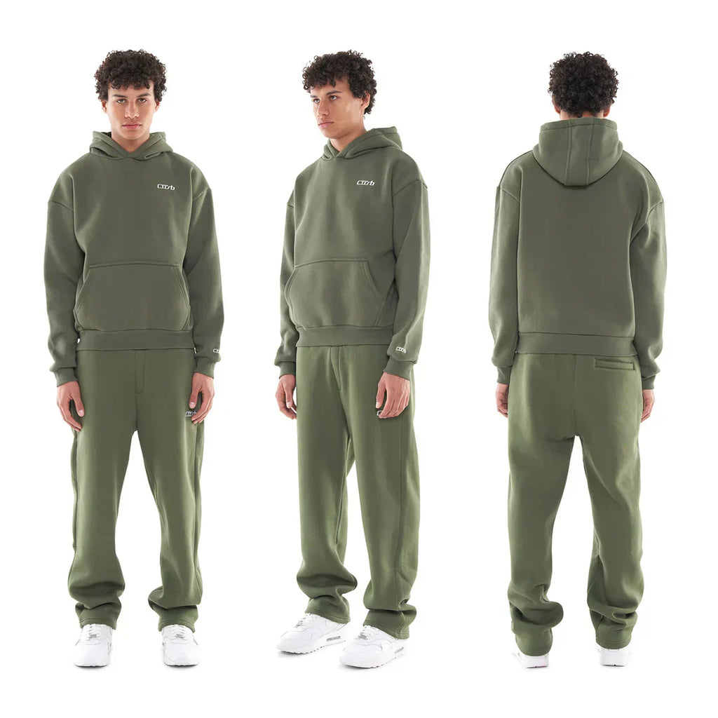 HOODIE BRONZE GREEN