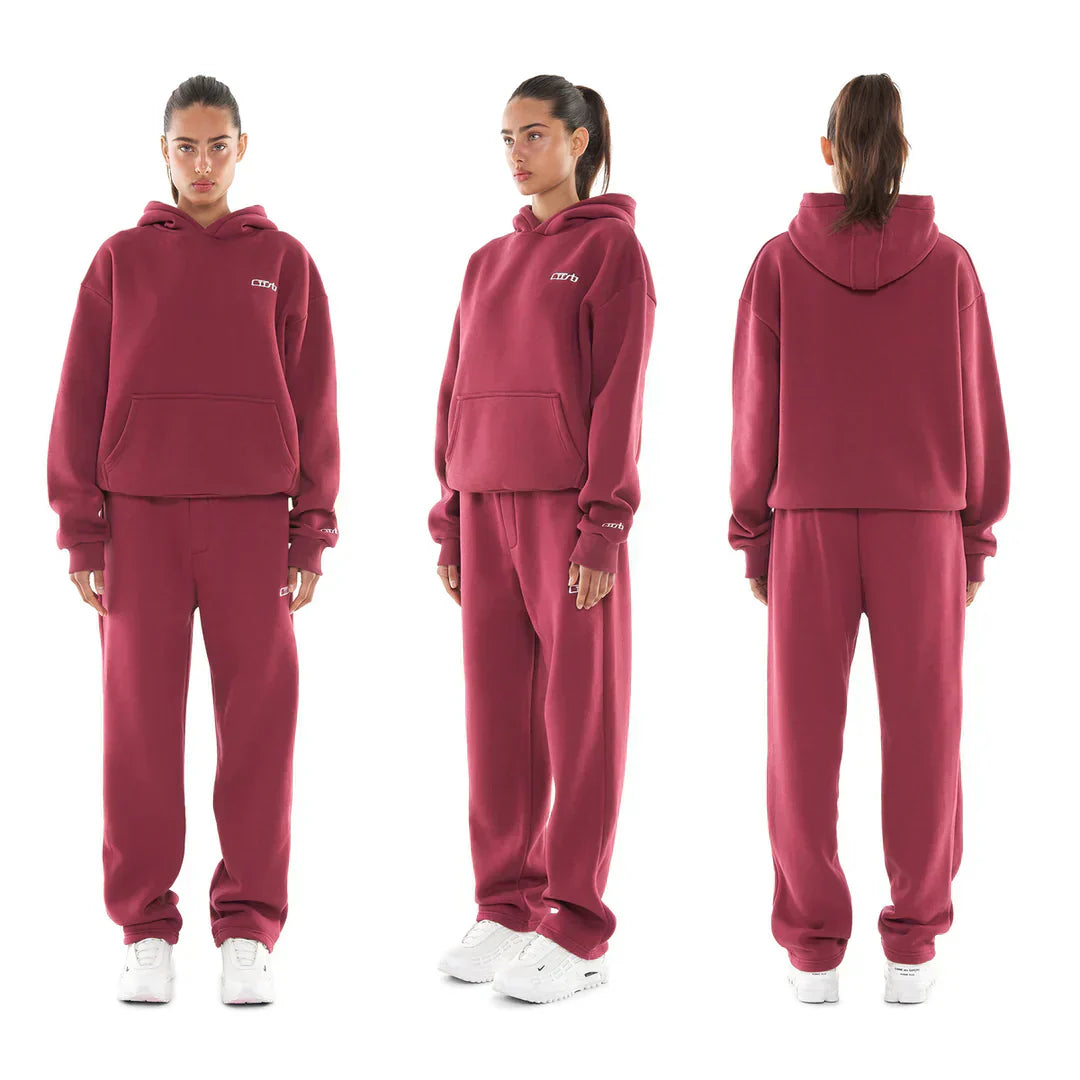 HOODIE RICH RED