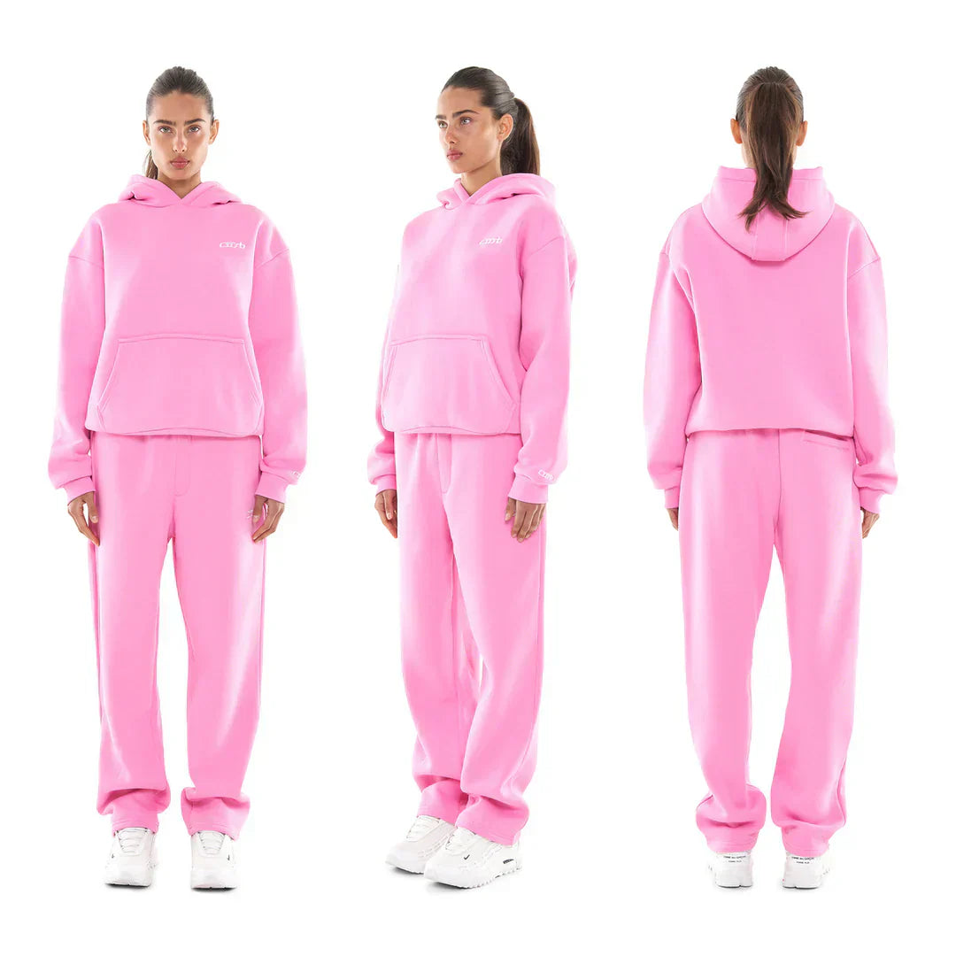 HOODIE HOT PINK