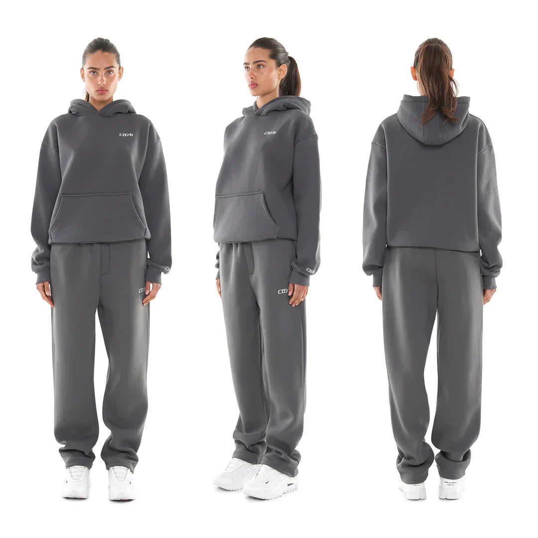 HOODIE ANTHRAZIT