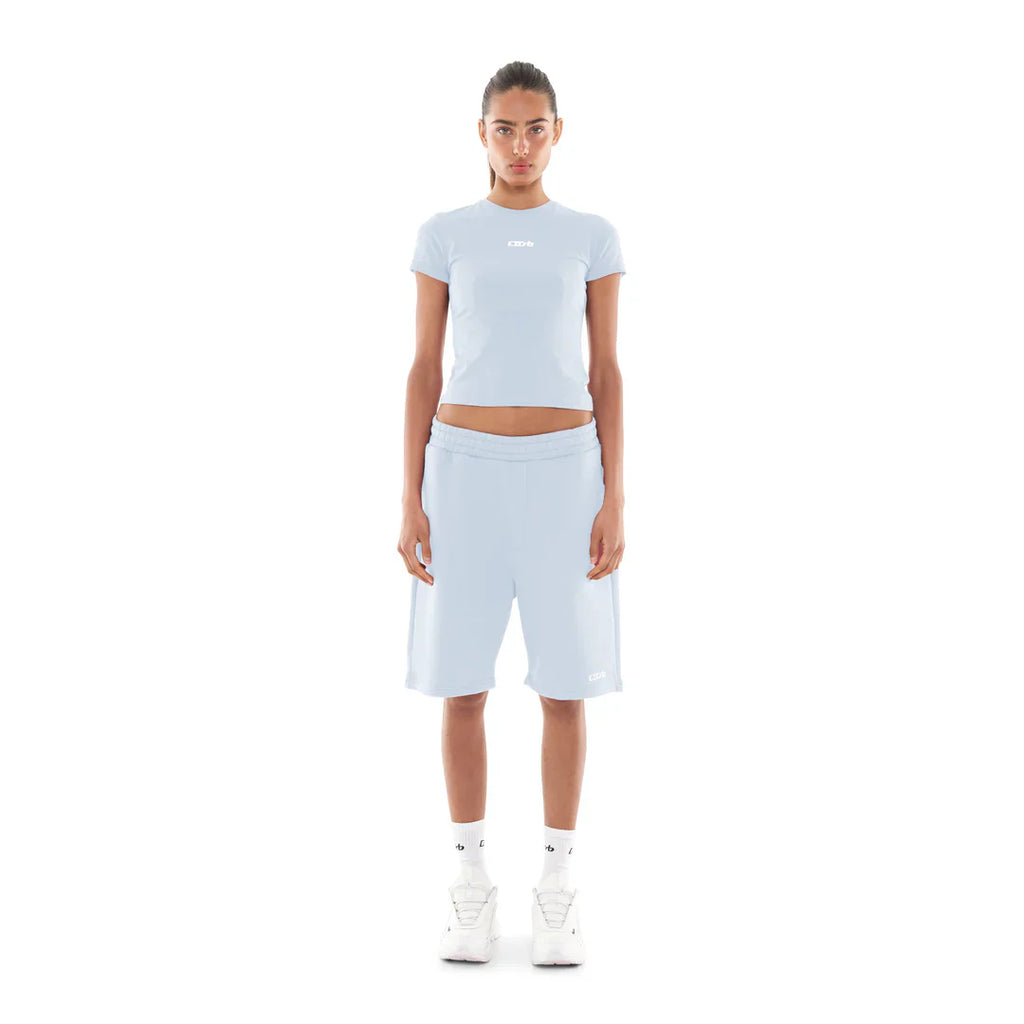 SHORTS ICE BLUE