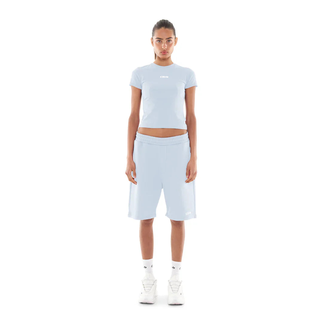 SHORTS ICE BLUE