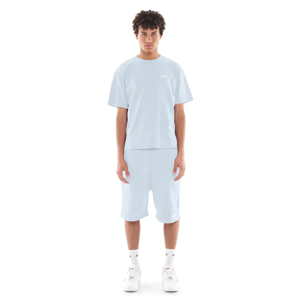 T-SHIRT ICE BLUE