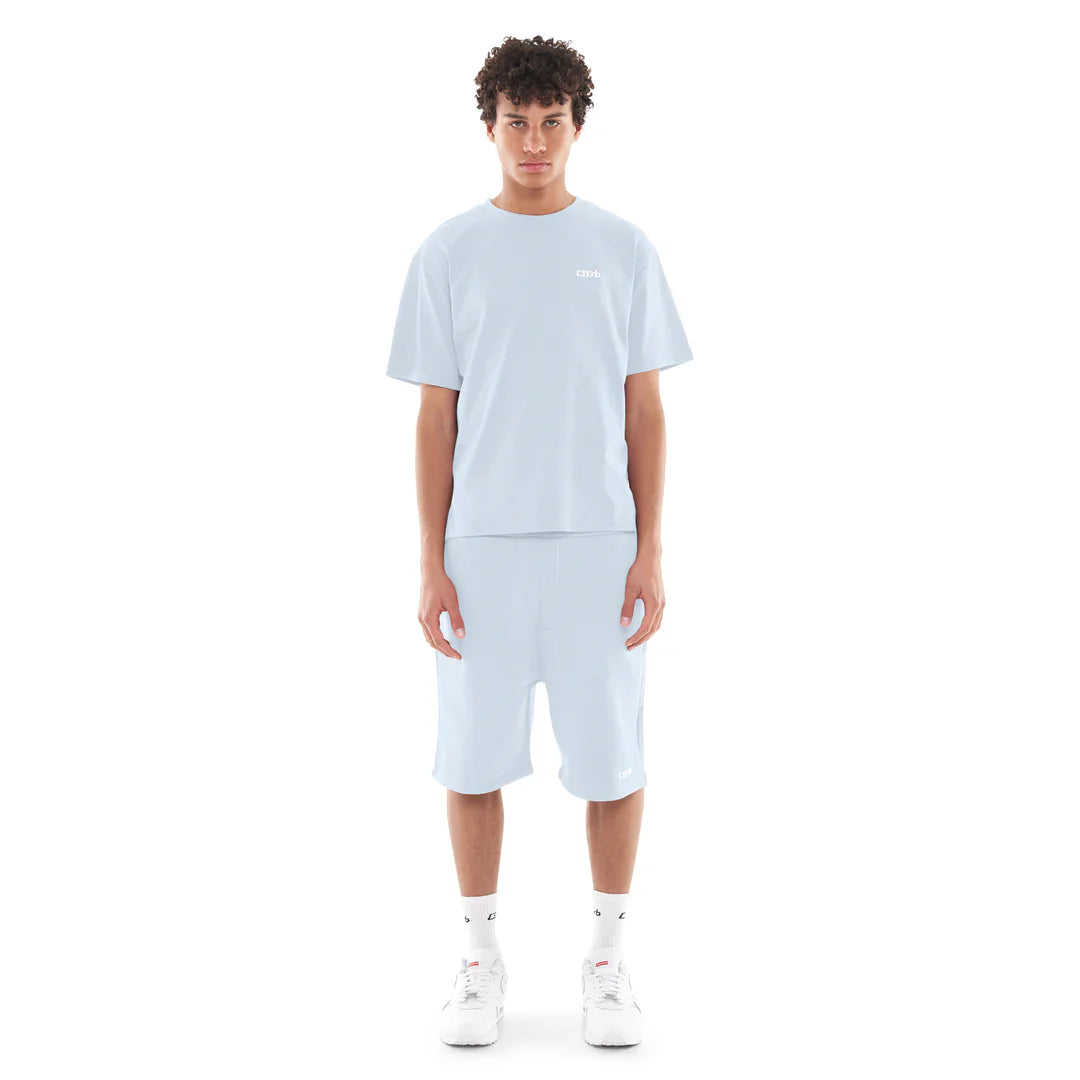 SHORTS ICE BLUE