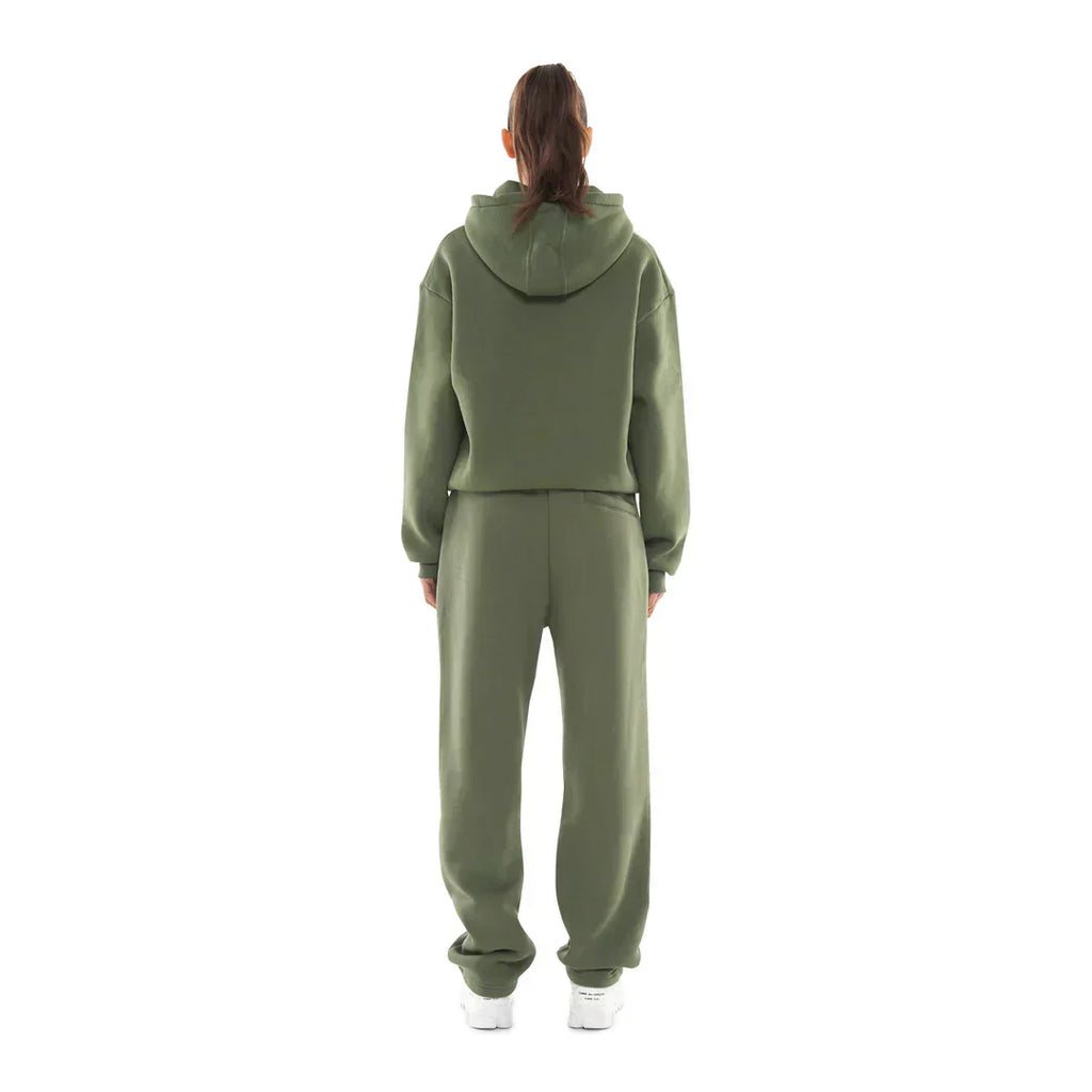 ZIP-UP BRONZE GREEN