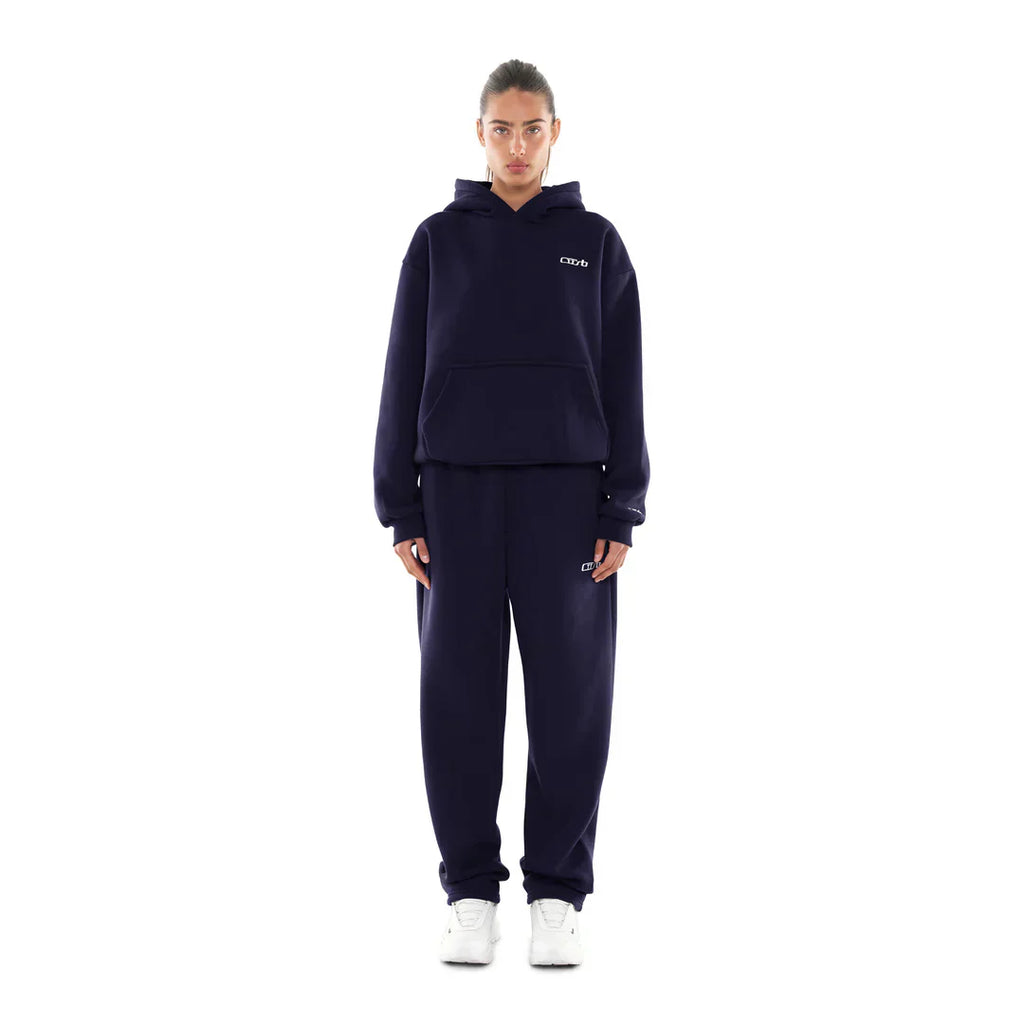 ZIP-UP NAVY BLUE
