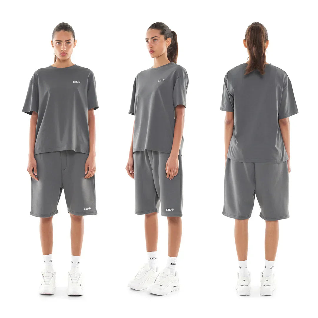 T-SHIRT ANTHRAZIT