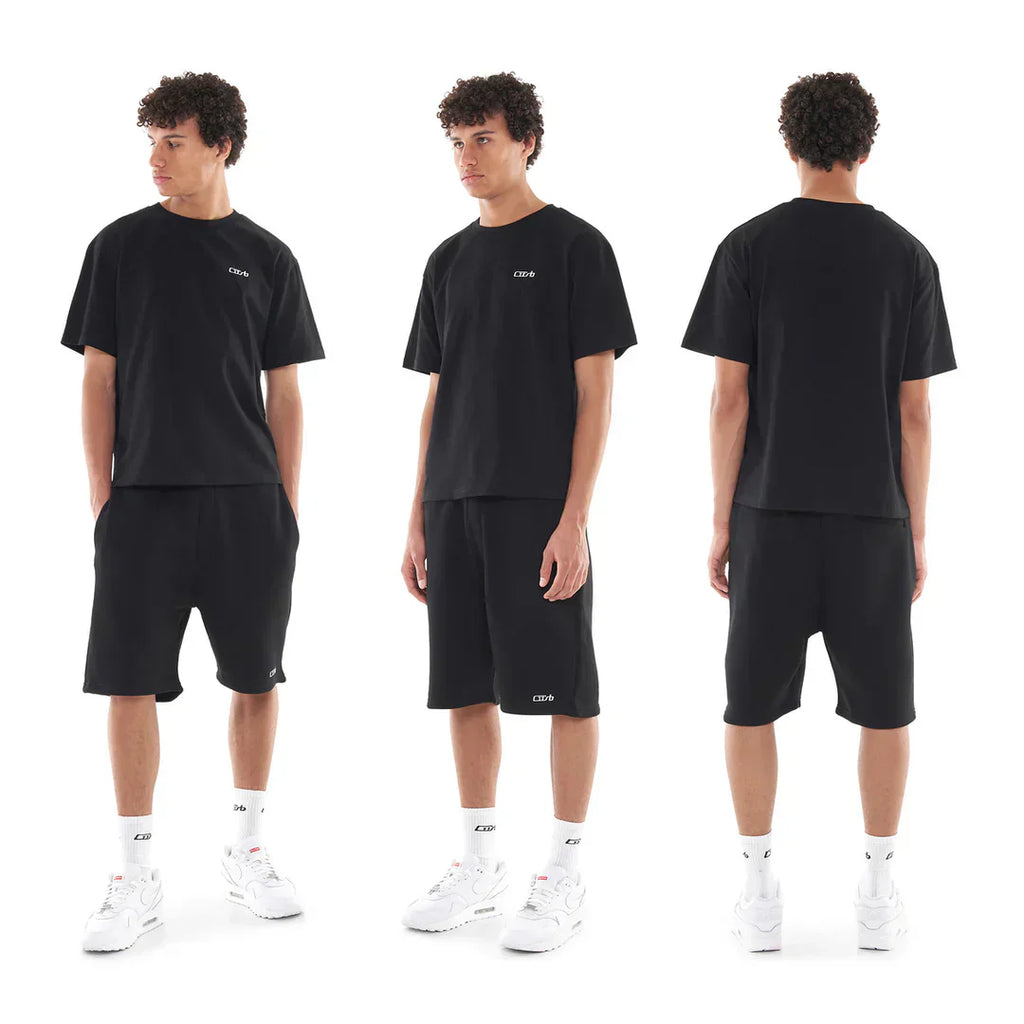 T-SHIRT BLACK