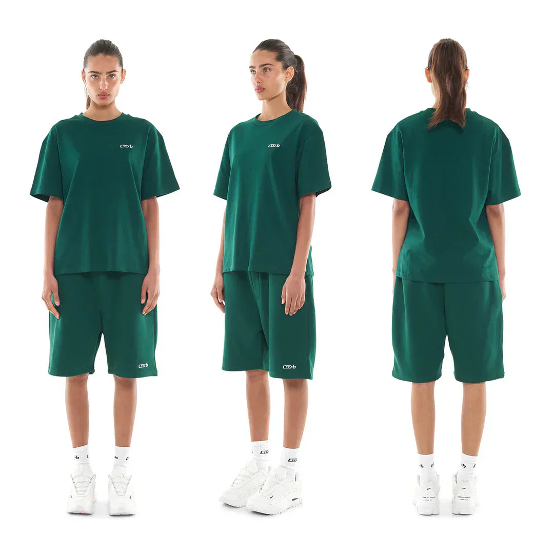T-SHIRT DARK GREEN