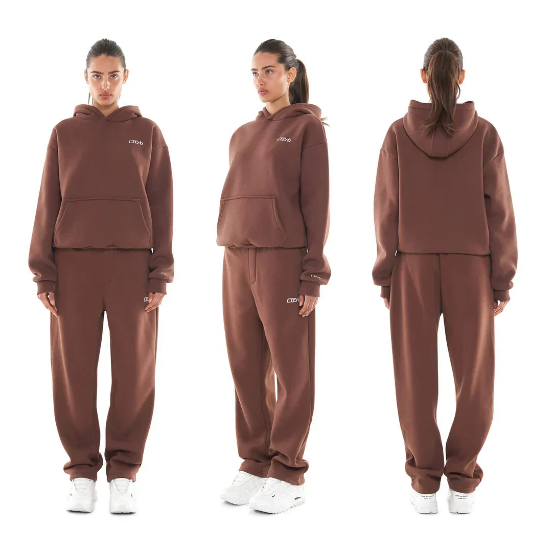 HOODIE BROWN