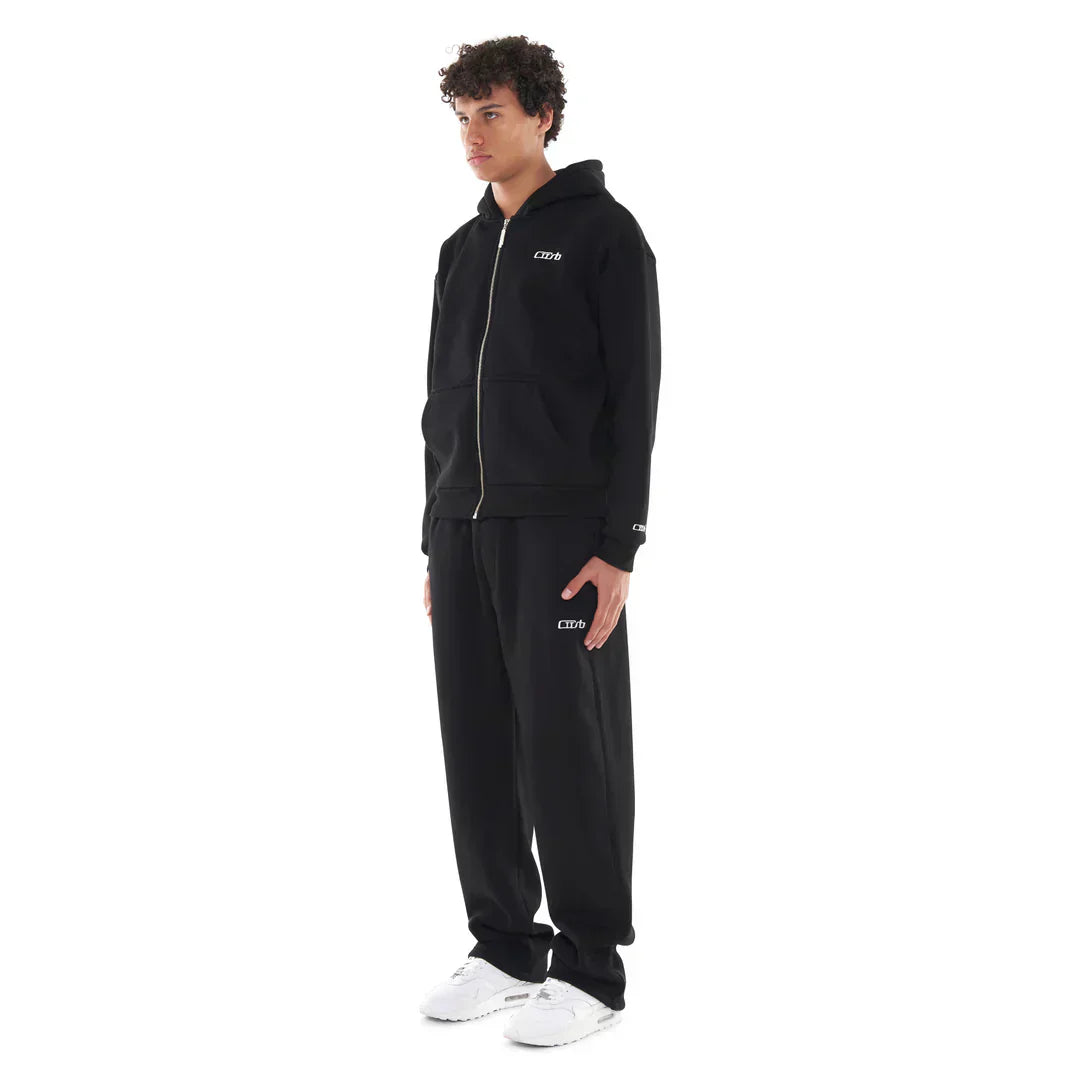 ZIP-UP BLACK