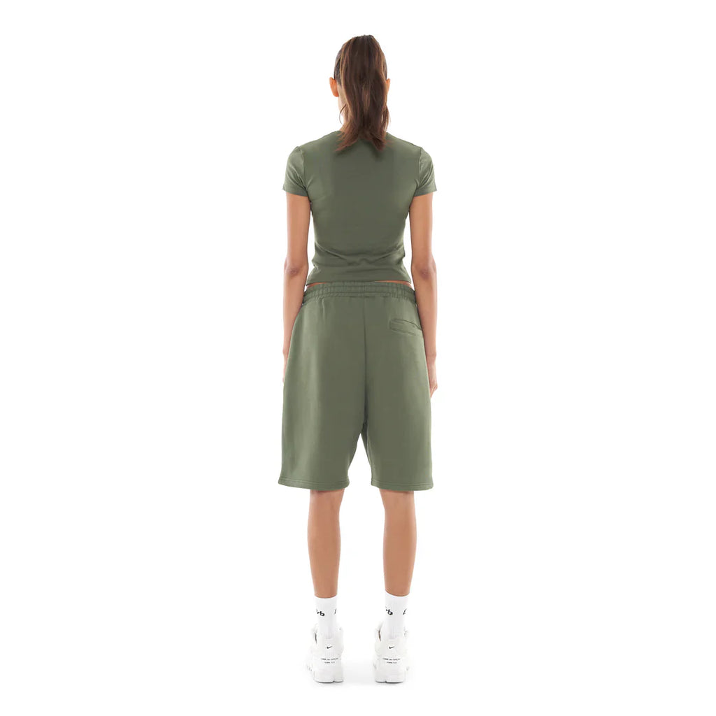 SHORTS BRONZE GREEN