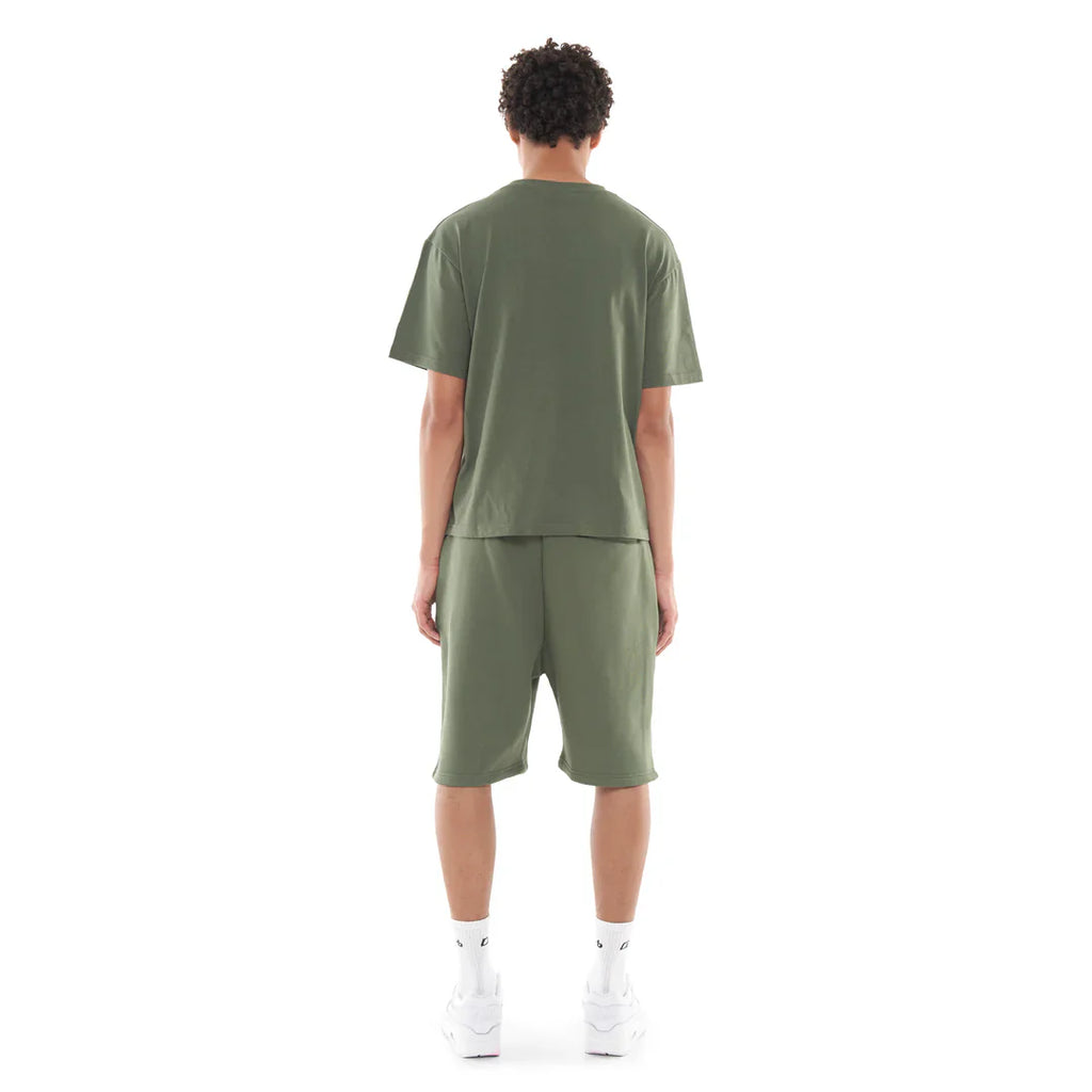 SHORTS BRONZE GREEN