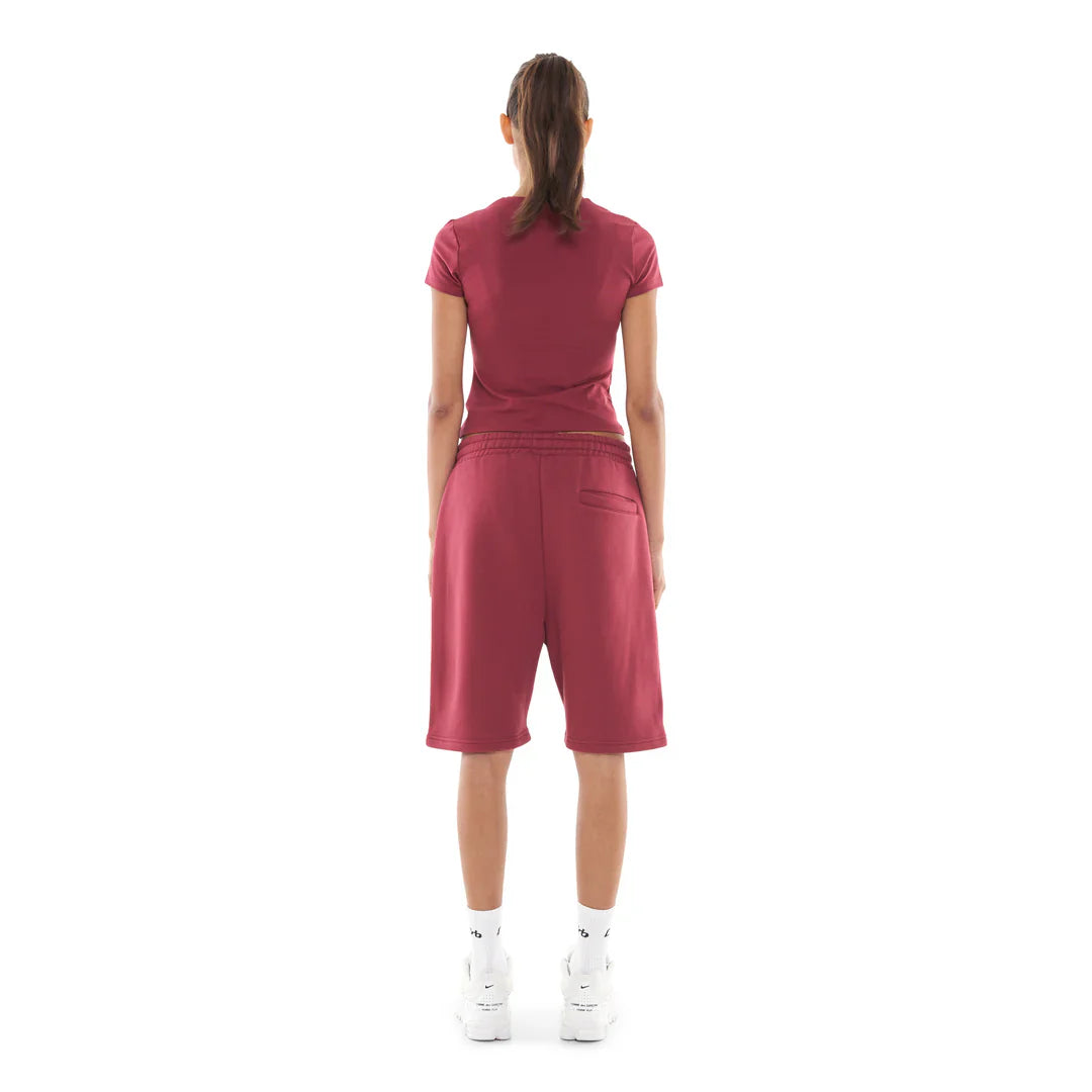 SHORTS RICH RED