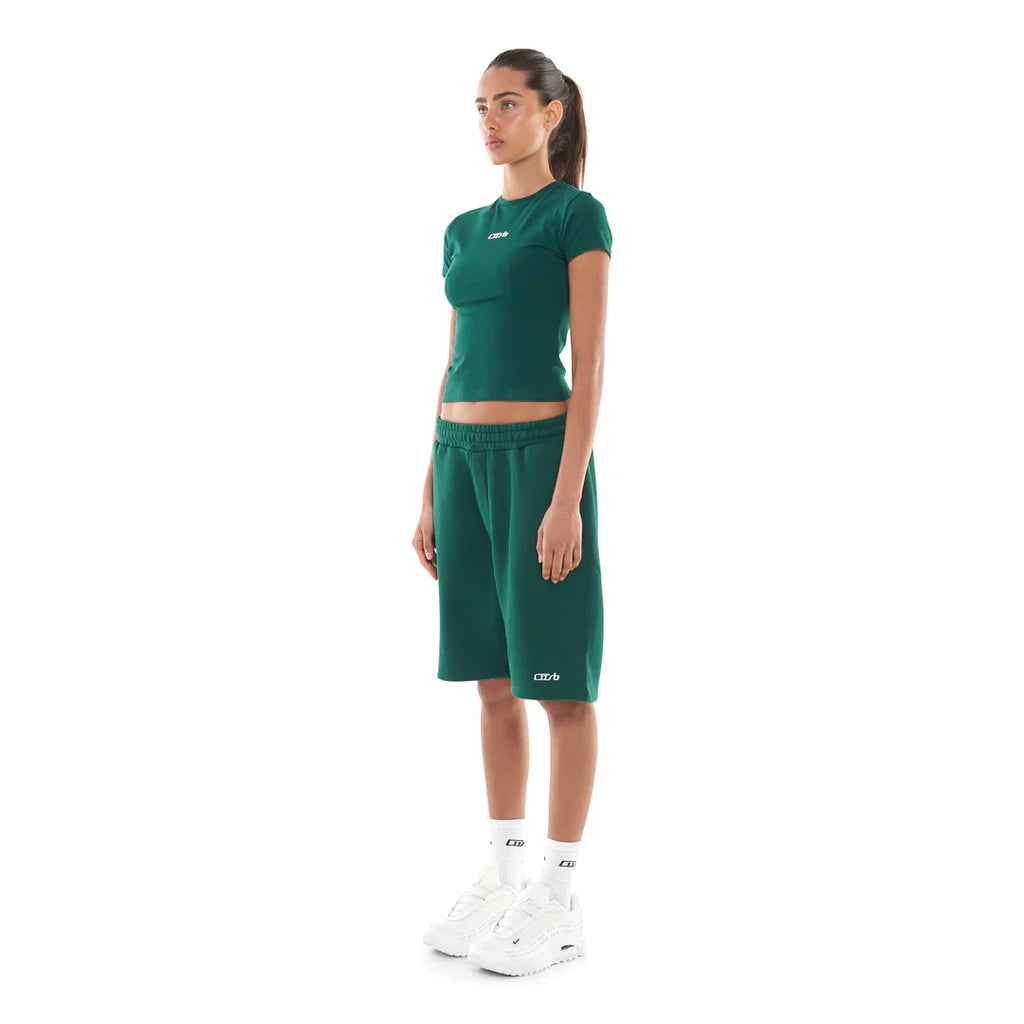 SHORTS DARK GREEN