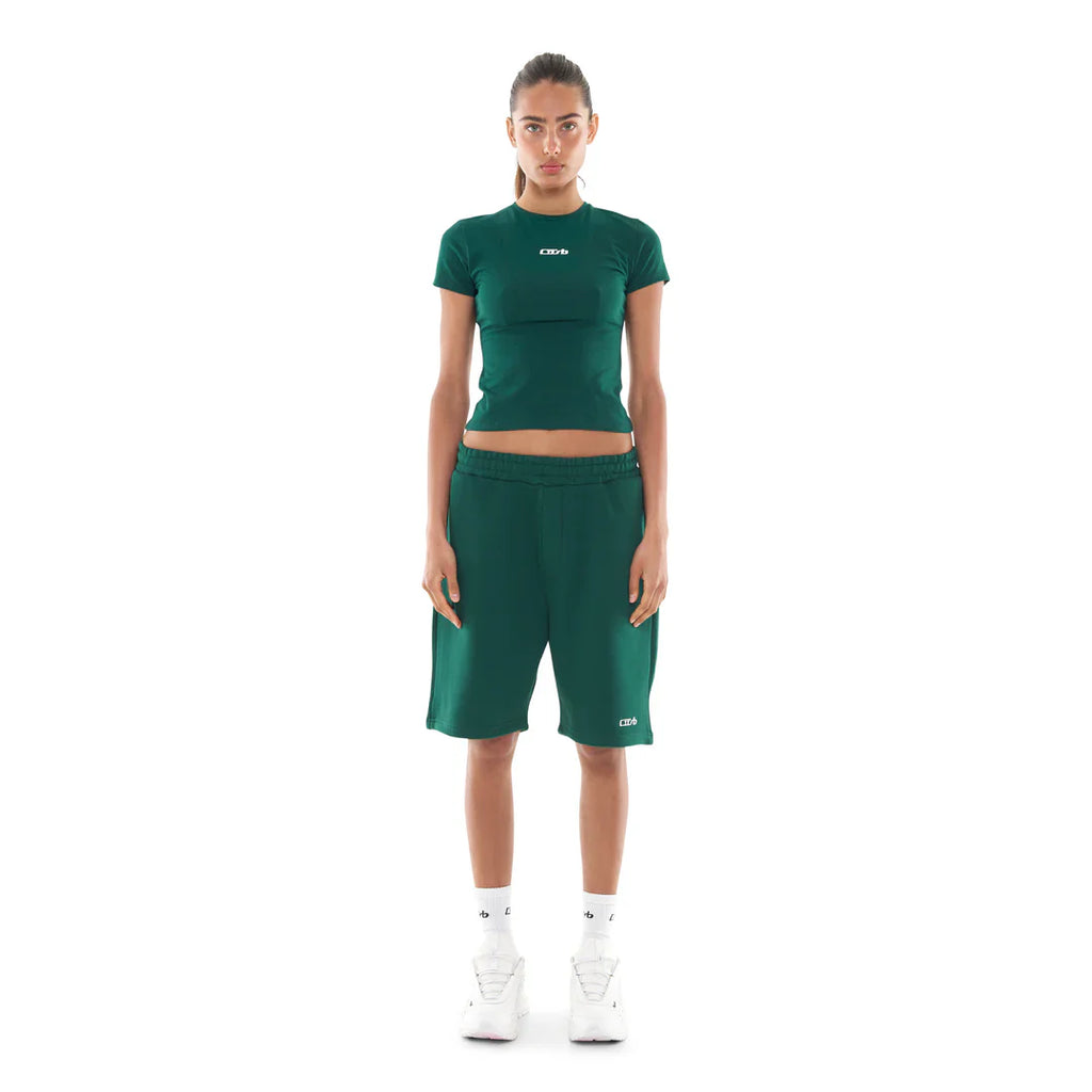 SHORTS DARK GREEN