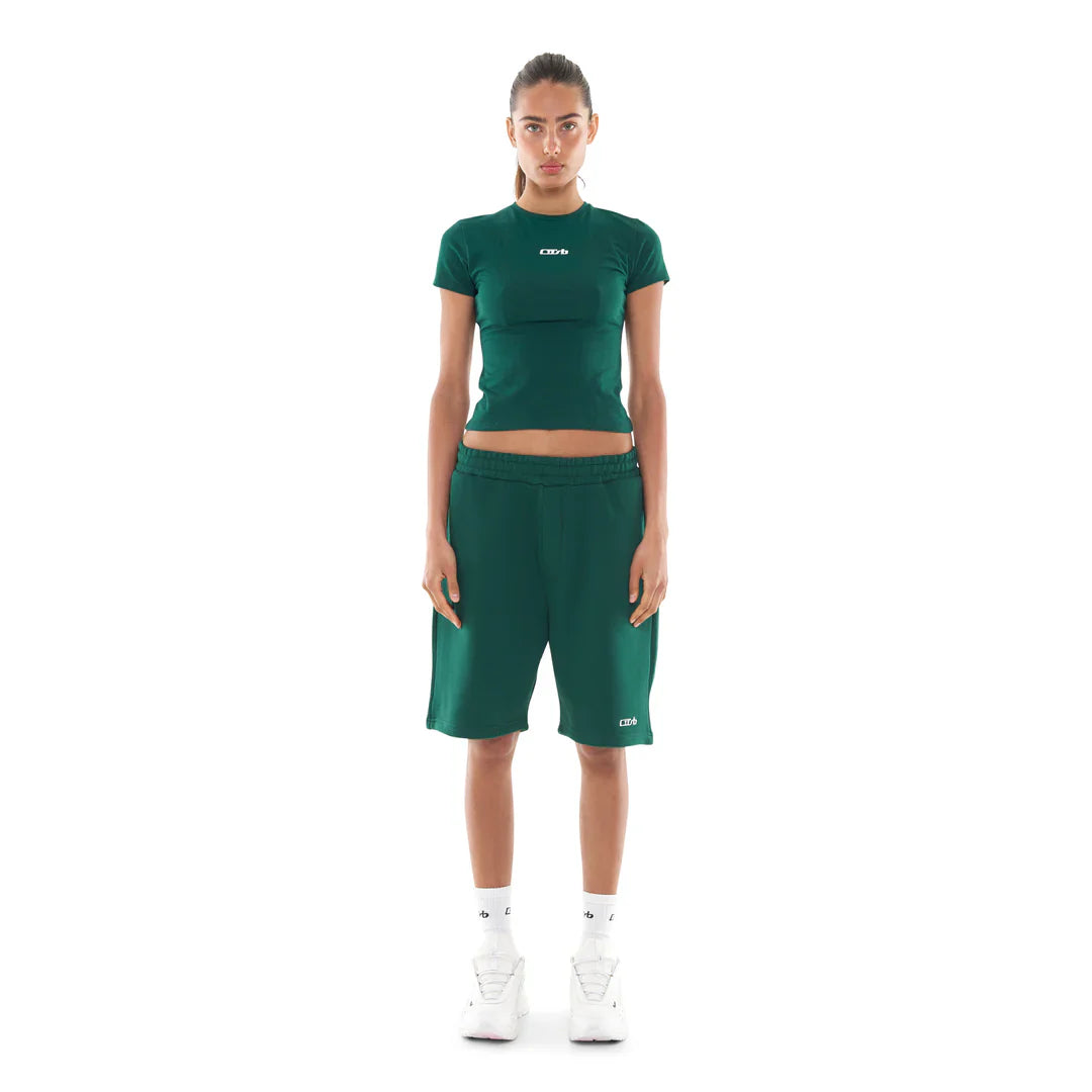 SHORTS DARK GREEN
