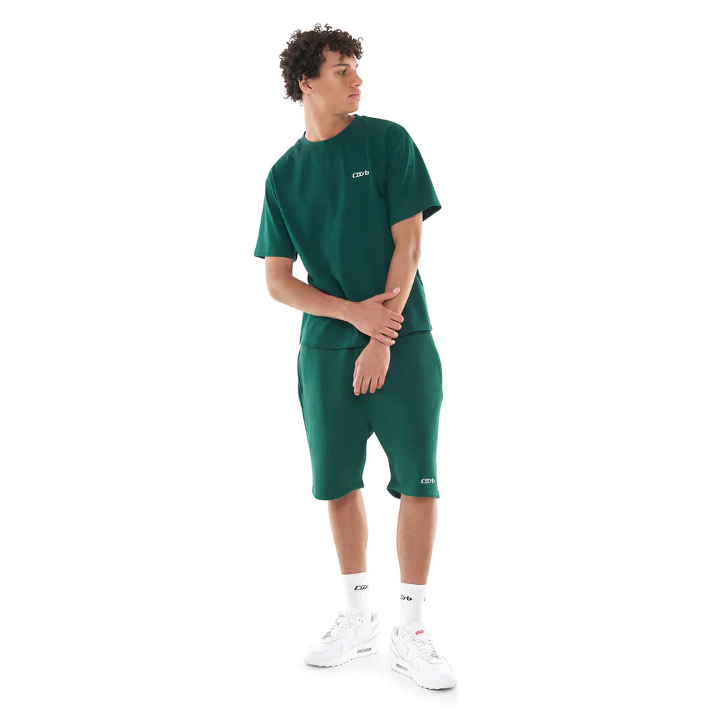 SHORTS DARK GREEN
