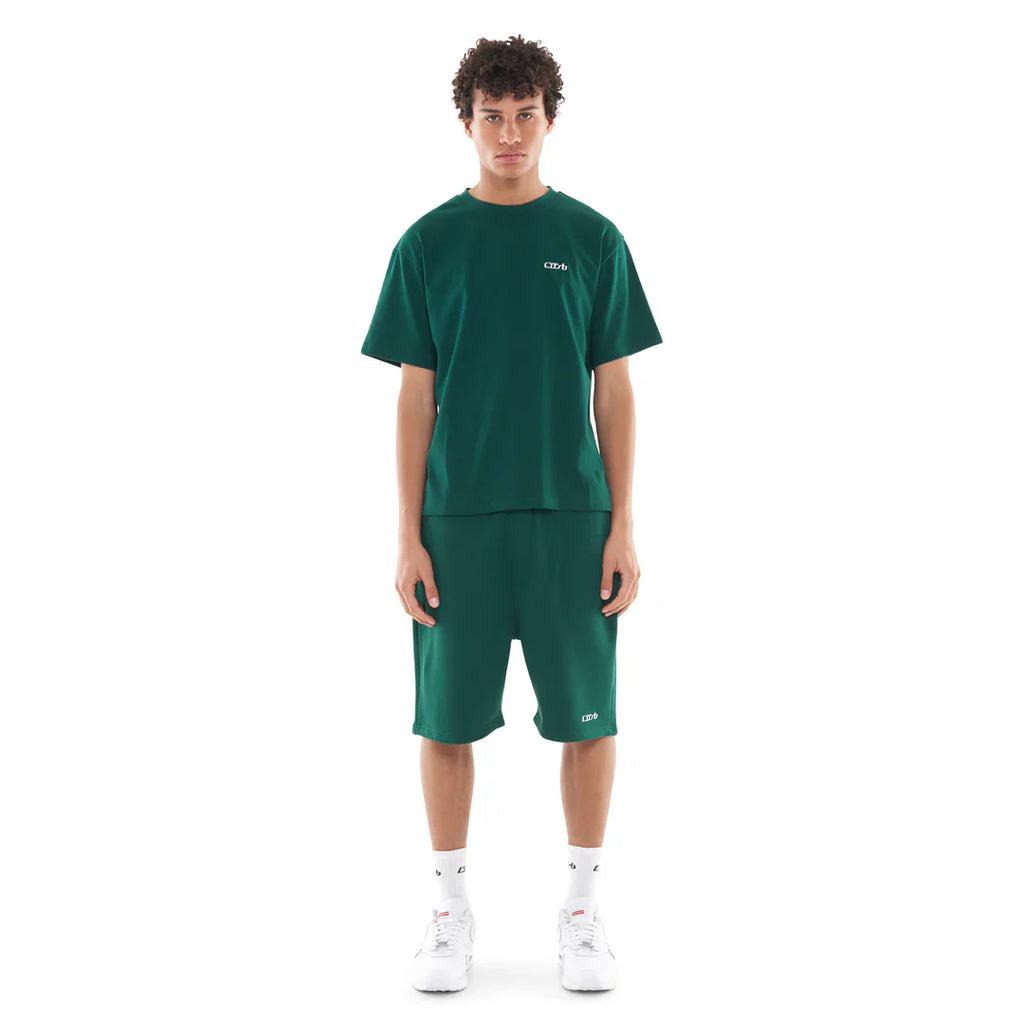 SHORTS DARK GREEN