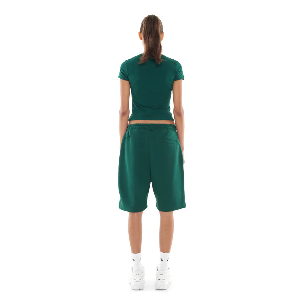 SHORTS DARK GREEN