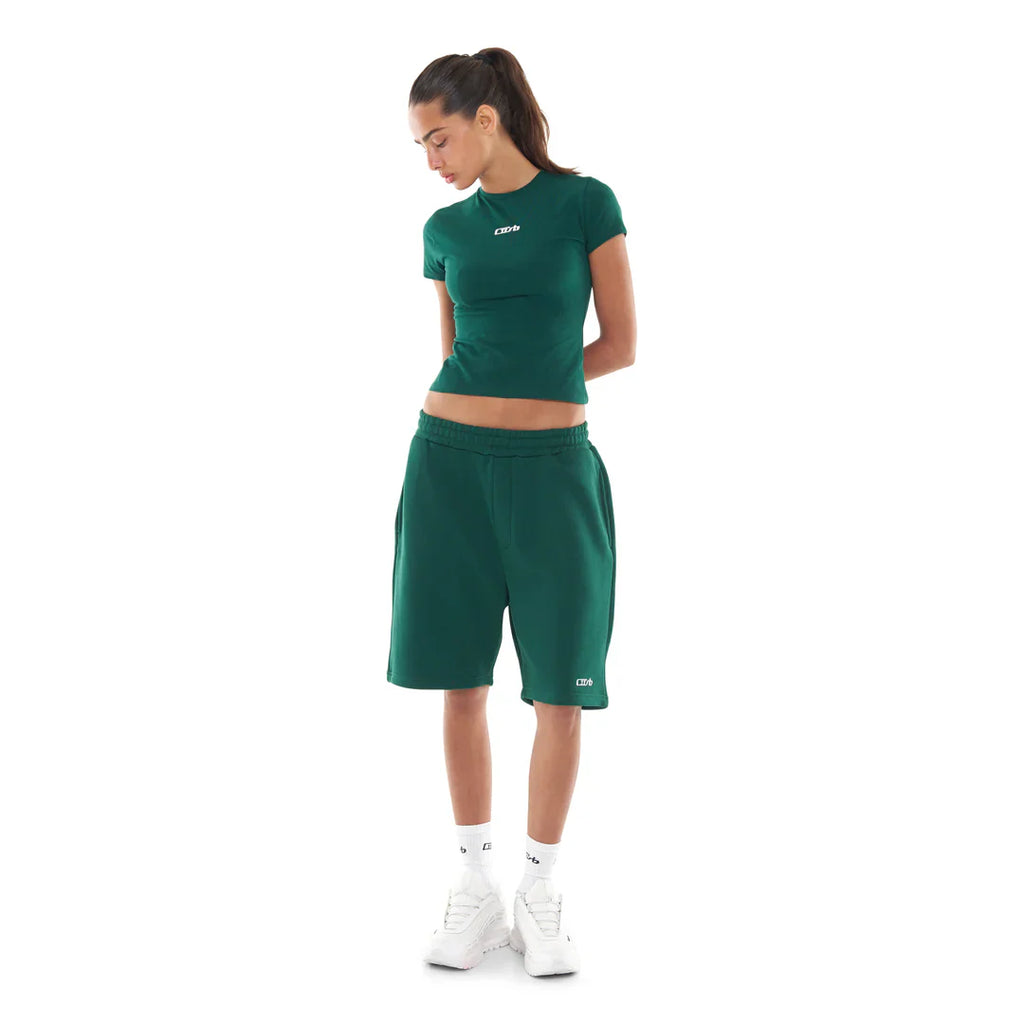 SHORTS DARK GREEN